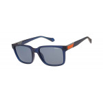 Superdry 996098 Herren Sonnenbrille in Fluro Purple Crystal mit Vollrandrahmen und 55 mm Glasbreite