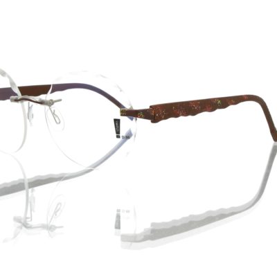 Switch It Garnitur 2469 Damenbrille Braun (2)