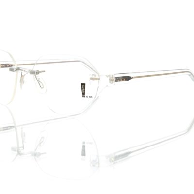Switch It Garnitur 2496 Damenbrille Transparent Einlage Schwarz Gold Marmoriert (2)