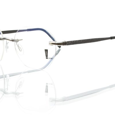 Switch It Garnitur 3326 Damenbrille Dunkelgun Matt (2)