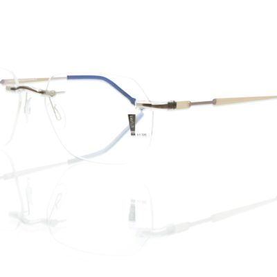 Switch It Garnitur 3327 Damenbrille Gold Gun Glanz (2)