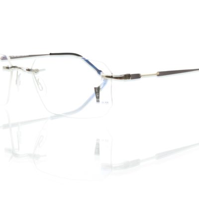 Switch It Garnitur 3328 Damenbrille Gun Gold Glanz (2)