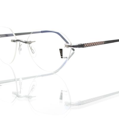 Switch It Garnitur 3335 Damenbrille Dunkelruthenium Roségold (2)