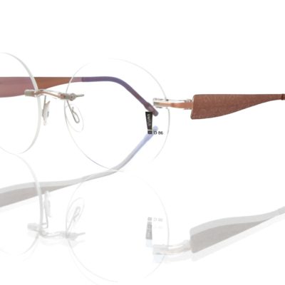 Switch It Garnitur 3346 Damenbrille Roségold Gold Matt Innen Roségold (2)