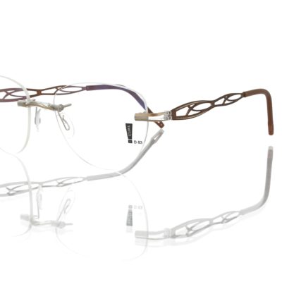 Switch It Garnitur 3350 Damenbrille Gold Matt Bronze (2)