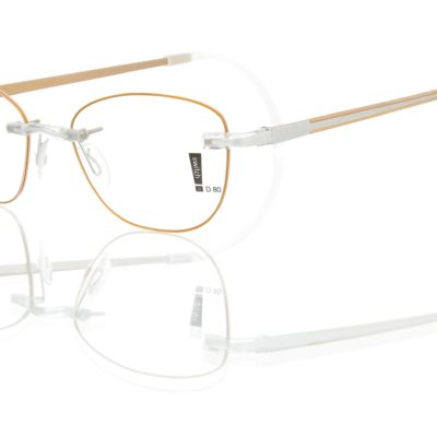 Switch It Garnitur 4014 Damenbrille Gold Silber (2)