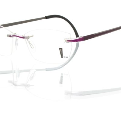 Switch It Garnitur 4015 Damenbrille Ruthenium Violett (2)