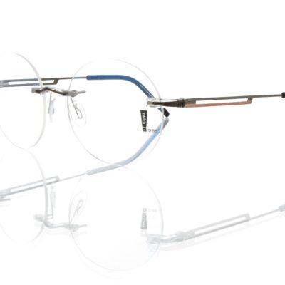 Switch It Garnitur 7017 Damenbrille Ruthenium Roségold (2)