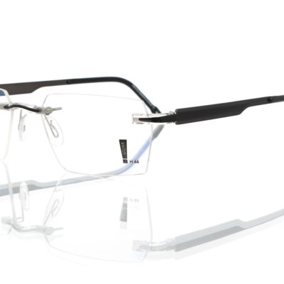 Switch It Garnitur 7019 Damenbrille Palladium Schwarz (2)