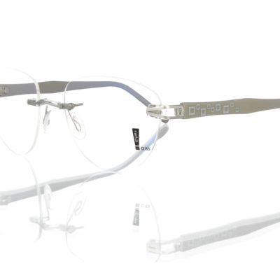 Switch It Garnitur 9184 Damenbrille Hellgrau Silber (2)