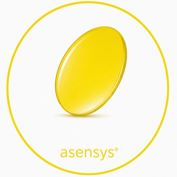 Asensys-Gläser mit und ohne Glasstärke