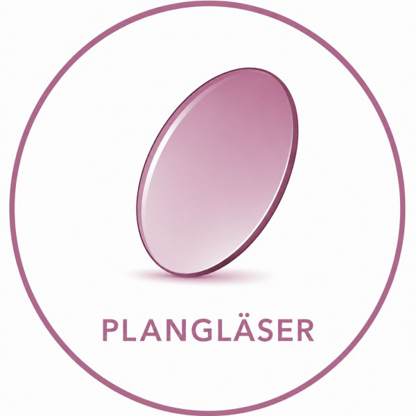 Plangläser