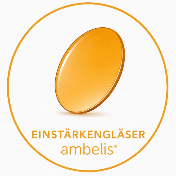 Einstärkenbrille