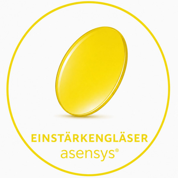 Einstärkenbrille