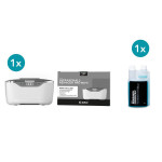Ultra Klar Bundle No. 1 – Ultraschallreiniger für Brillen mit 500 ml Reinigungskonzentrat
