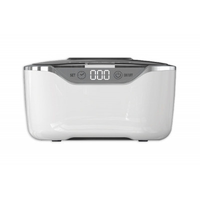 Ultra Klar PRO Mini Ultraschallreiniger für Brillen mit 0,7 Liter Edelstahlwanne
