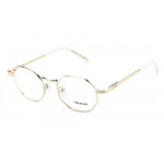 Vulkani VI 338 479 Kinderbrille Goldfarben - vieleckige Vollrandfassung aus Metall