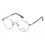 Vulkani VI 339 481 Kinderbrille Silber - Vollrandfassung in Panto-/Rundform aus Metall