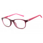 Vulkani VI 343 501 Kinderbrille Lila - rechteckige Vollrandfassung aus Superflexi