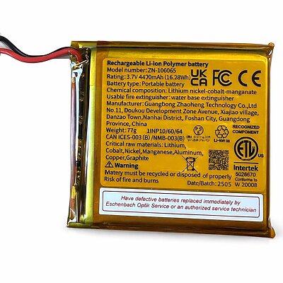 Visolux Xl Fhd Akkupack