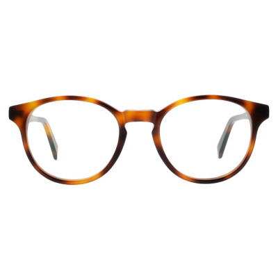 Unisex-Brille Willy B. von Colibris Eyewear mit rundem Rahmen