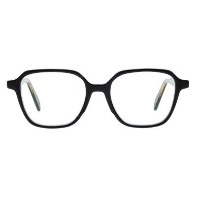 Colibris Aivi eckige Brille in Schwarz für damen und schmale Gesichter
