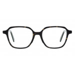 Colibris Aivi eckige Brille in Braun für damen und schmale Gesichter