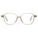 Colibris Aivi eckige Brille in Grau für damen und schmale Gesichter