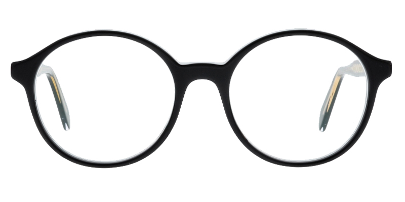 Colibris Alina- 100|101 kastanie 49-17 Colibris Alina pantoe Brille in Graphit für damen und schmale Gesichter