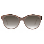 Colibris Annie pantoe Brille in Beige für damen und schmale Gesichter