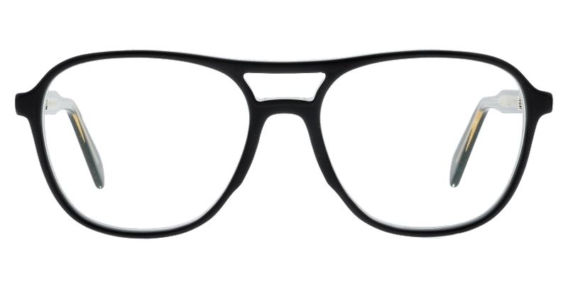 Colibris Anuk- 100|101 moosgrün 52-17 Colibris Anuk pilote Brille in Anthrazit für unisex und schmale Gesichter