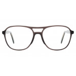 Colibris Anuk pilote Brille in Mokka für unisex und schmale Gesichter