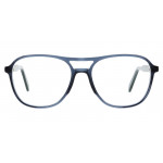 Colibris Anuk pilote Brille in Rauchblau für unisex und schmale Gesichter