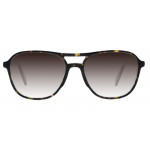Colibris Anuk Sun pilote Sonnenbrille in Nussbraun für unisex und schmale Gesichter