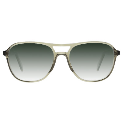 Colibris Anuk Sun pilote Sonnenbrille in Oliv für unisex und schmale Gesichter