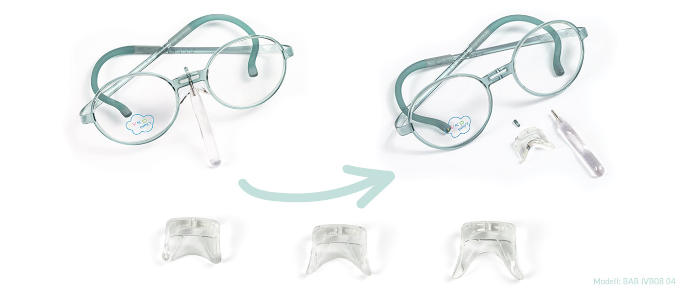 Babybrillen Wechselbrillen Babybrillen Wechselbrillen