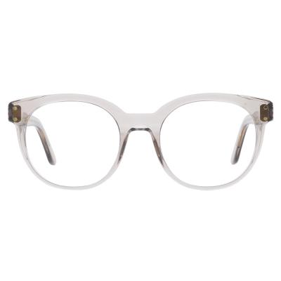 Colibris Bella * pantoe Brille in Rauchgrau für damen und schmale Gesichter