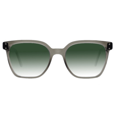 Colibris Benita Sun eckige Sonnenbrille in Rauchgrau für damen und schmale Gesichter