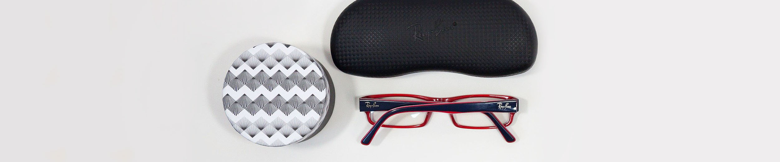 Brillen Etui Box Brillenaufbewahrung Brillenschutz Kiste Optik Wolf