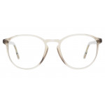 Colibris Calli pantoe Brille in Steingrau für unisex und schmale Gesichter