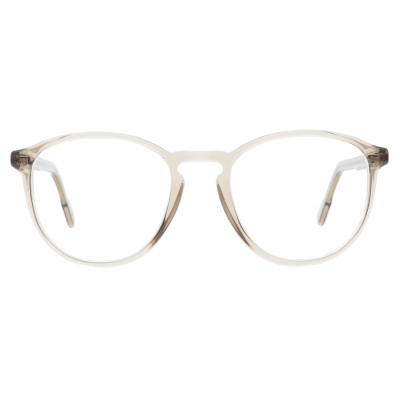 Colibris Calli pantoe Brille in Steingrau für unisex und schmale Gesichter