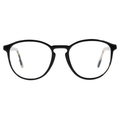 Colibris Calli pantoe Brille in Schwarz für unisex und schmale Gesichter