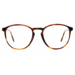 Colibris Calli pantoe Brille in Kastanie für unisex und schmale Gesichter