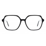 Colibris Caro cat-eyee Brille in Tiefschwarz für damen und schmale Gesichter