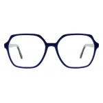 Colibris Caro cat-eyee Brille in Blau für damen und schmale Gesichter