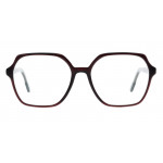 Colibris Caro cat-eyee Brille in Rot für damen und schmale Gesichter