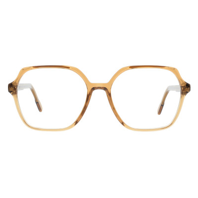 Colibris Caro cat-eyee Brille in Karamell für damen und schmale Gesichter