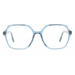 Colibris Caro cat-eyee Brille in Schieferblau für damen und schmale Gesichter