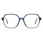 Colibris Caro cat-eyee Brille in Rauchblau für damen und schmale Gesichter