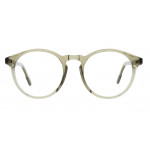 Colibris Caya runde Brille in Grün für damen und schmale Gesichter
